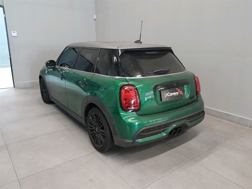 COOPER 2.0 S 16V TURBO GASOLINA 4P AUTOMATICO