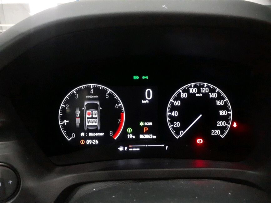 HR-V 1.5 DI I-VTEC TURBO FLEX TOURING CVT