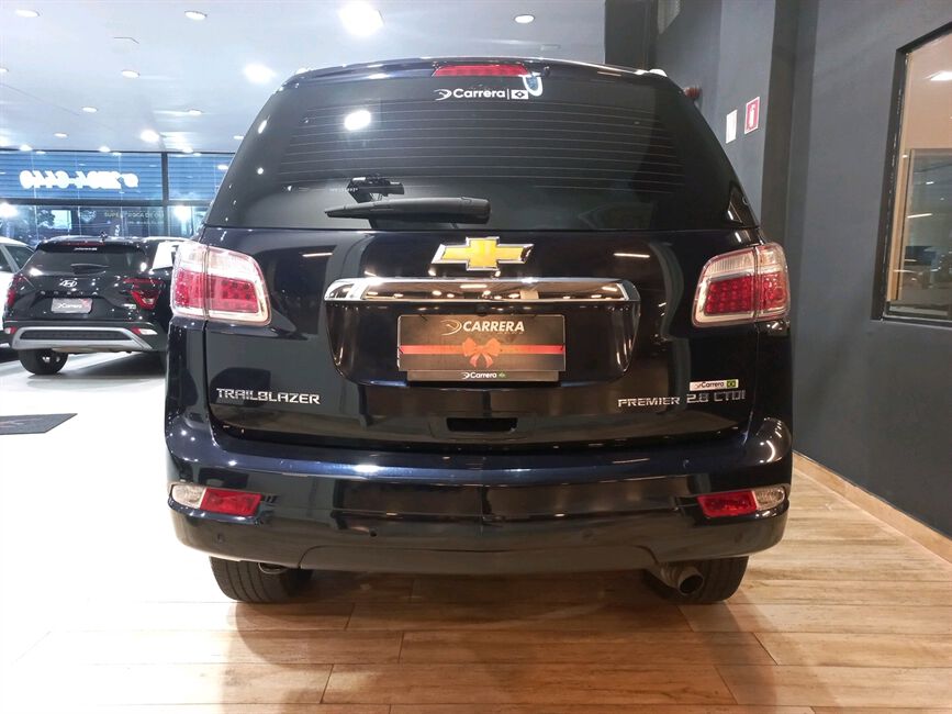 TRAILBLAZER 2.8 PREMIER 4X4 16V TURBO DIESEL 4P AU