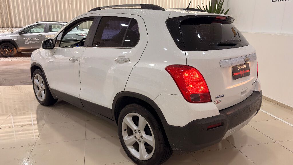 TRACKER 1.8 MPFI LTZ 4X2 16V FLEX 4P AUTOMATICO