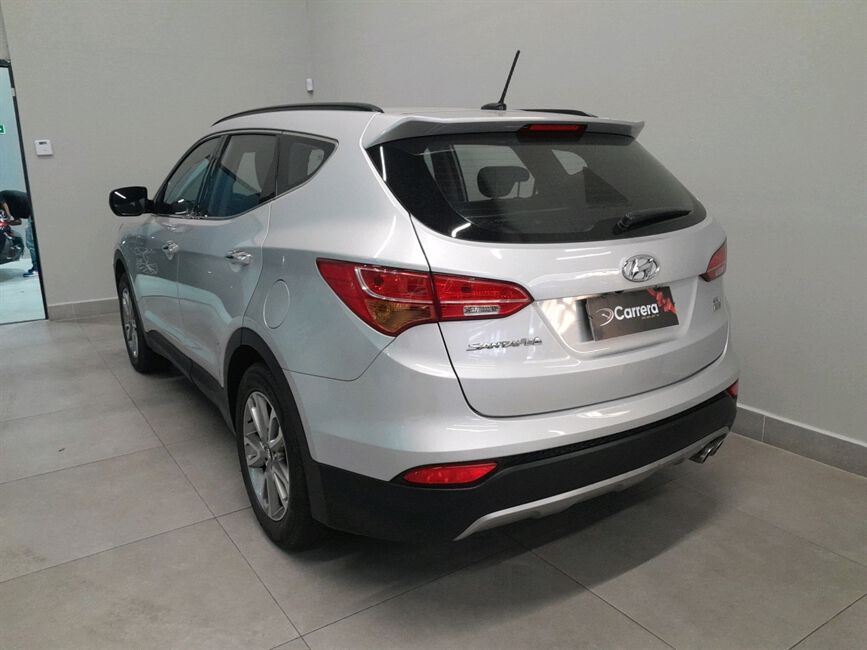 SANTA FE 3.3 MPFI 4X4 V6 270CV GASOLINA 4P AUTOMAT