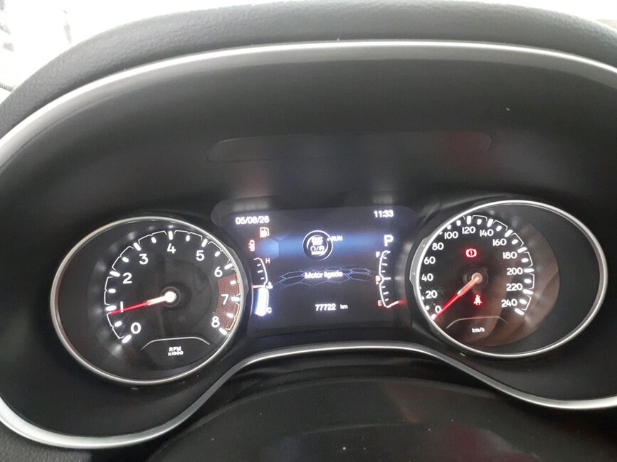 COMPASS 2.0 16V FLEX LONGITUDE AUTOMATICO