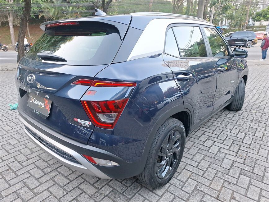 CRETA 1.0 TGDI FLEX LIMITED AUTOMÁTICO