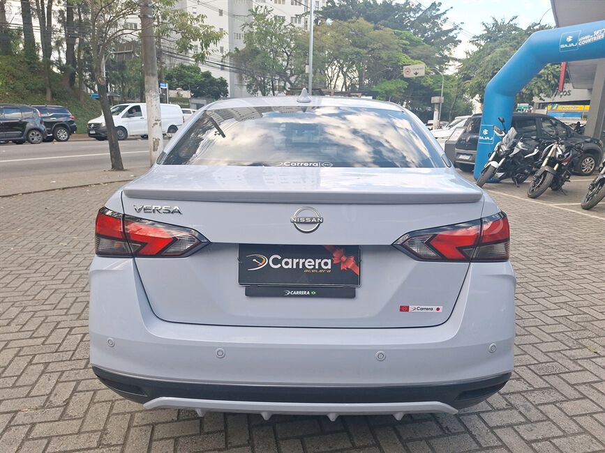 VERSA EXCLUSIVE 1.6 16V FLEX AUTOMATICO