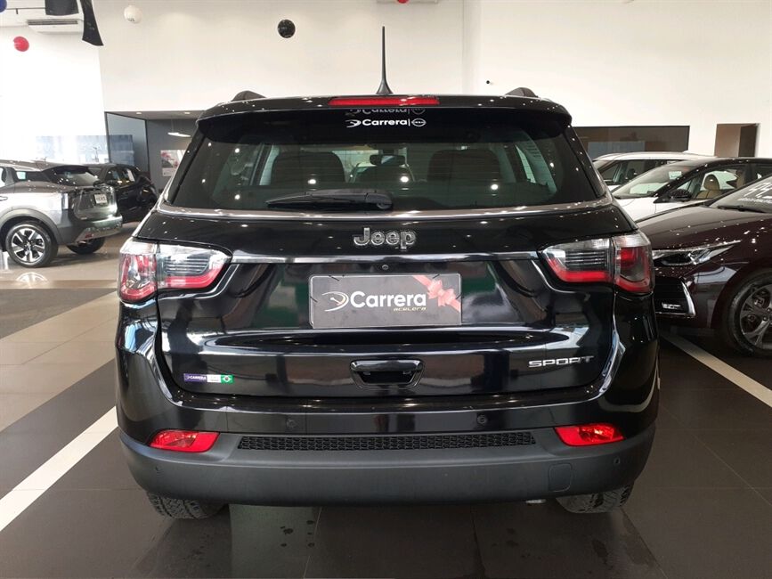 COMPASS 2.0 16V FLEX SPORT AUTOMATICO