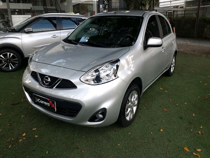 MARCH 1.6 SV 16V FLEXSTART 4P MANUAL