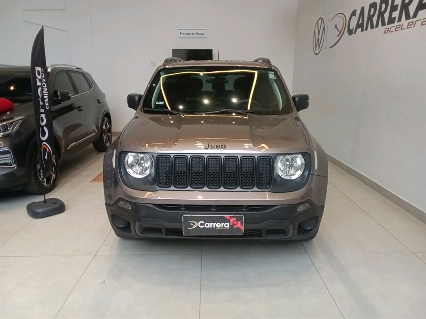 RENEGADE 1.8 16V FLEX 4P AUTOMATICO