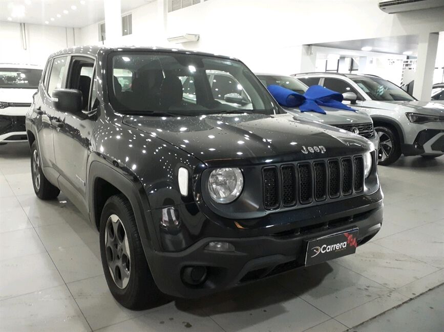 RENEGADE 1.8 16V FLEX 4P AUTOMATICO