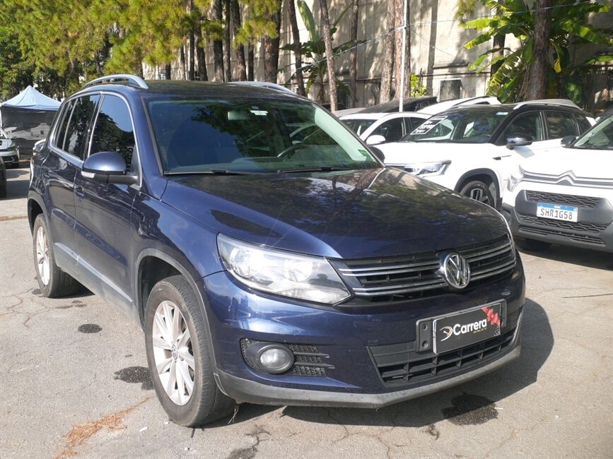 TIGUAN 2.0 TSI 16V TURBO GASOLINA 4P TIPTRONIC