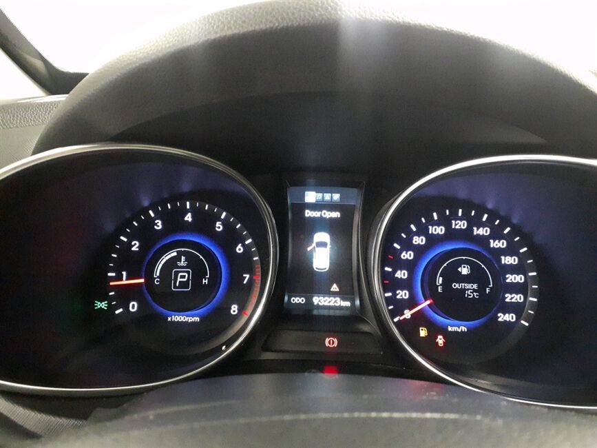 SANTA FE 3.3 MPFI 4X4 7 LUGARES V6 270CV GASOLINA