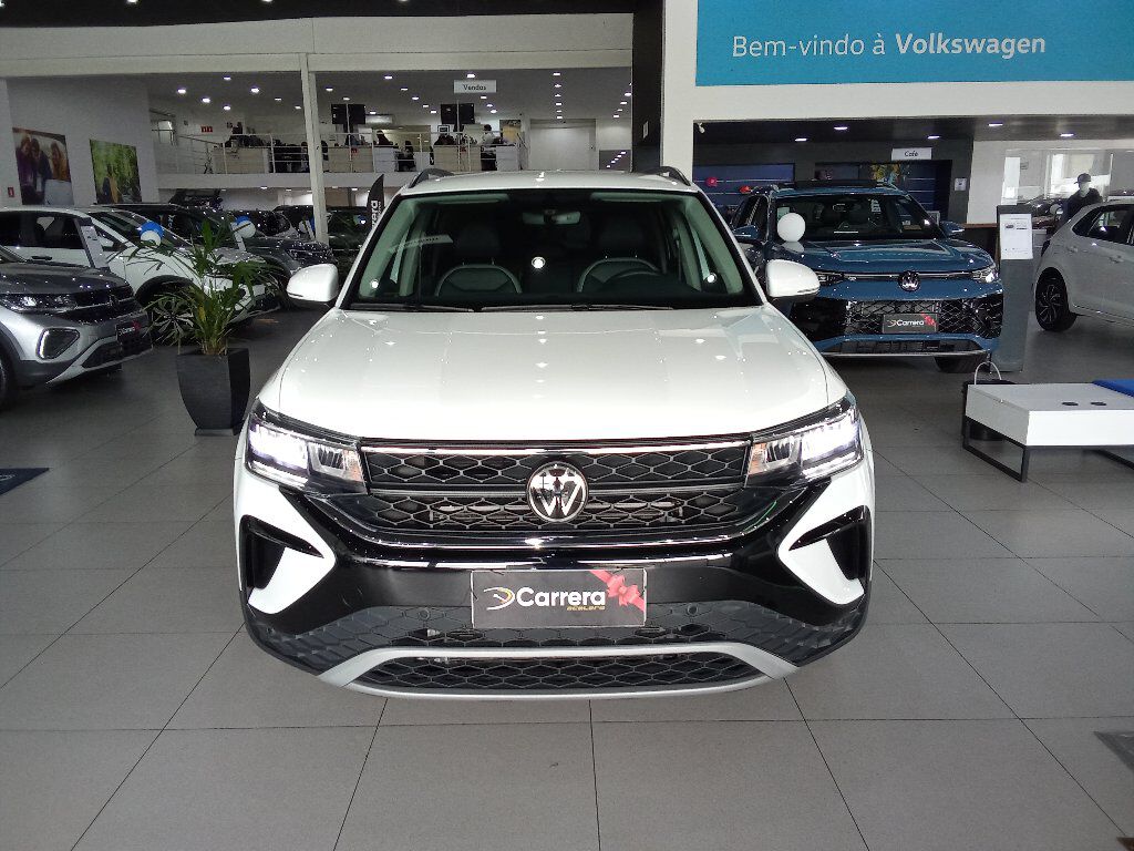 TAOS 1.4 250 TSI TOTAL FLEX COMFORTLINE AUTOMÁTICO
