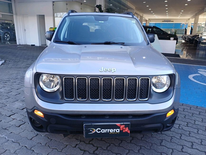 RENEGADE 1.8 16V FLEX 4P AUTOMATICO