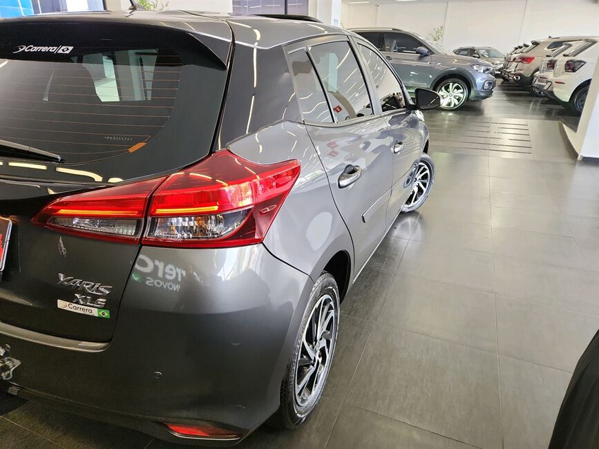 YARIS 1.5 16V FLEX XLS CONNECT MULTIDRIVE
