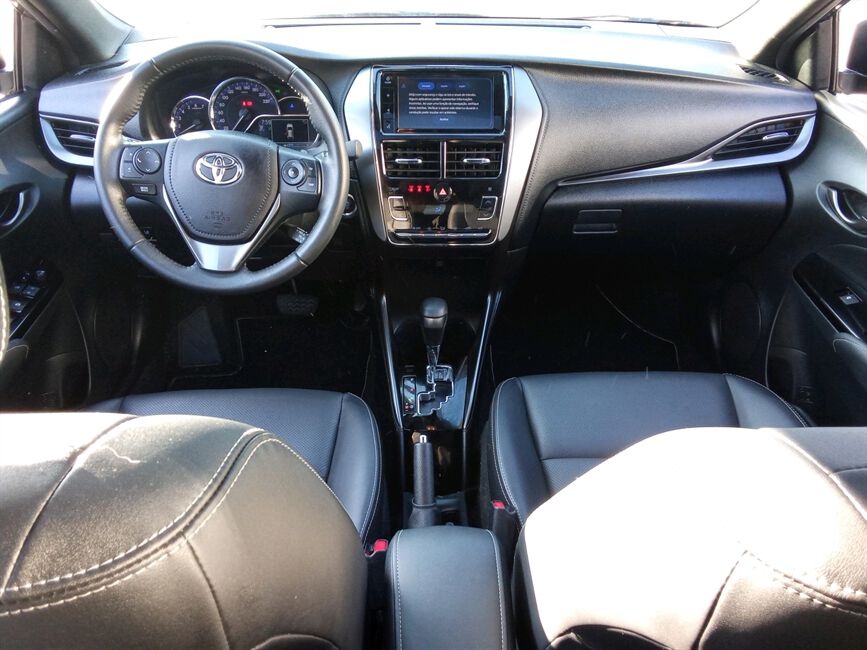 YARIS 1.5 16V FLEX XLS MULTIDRIVE