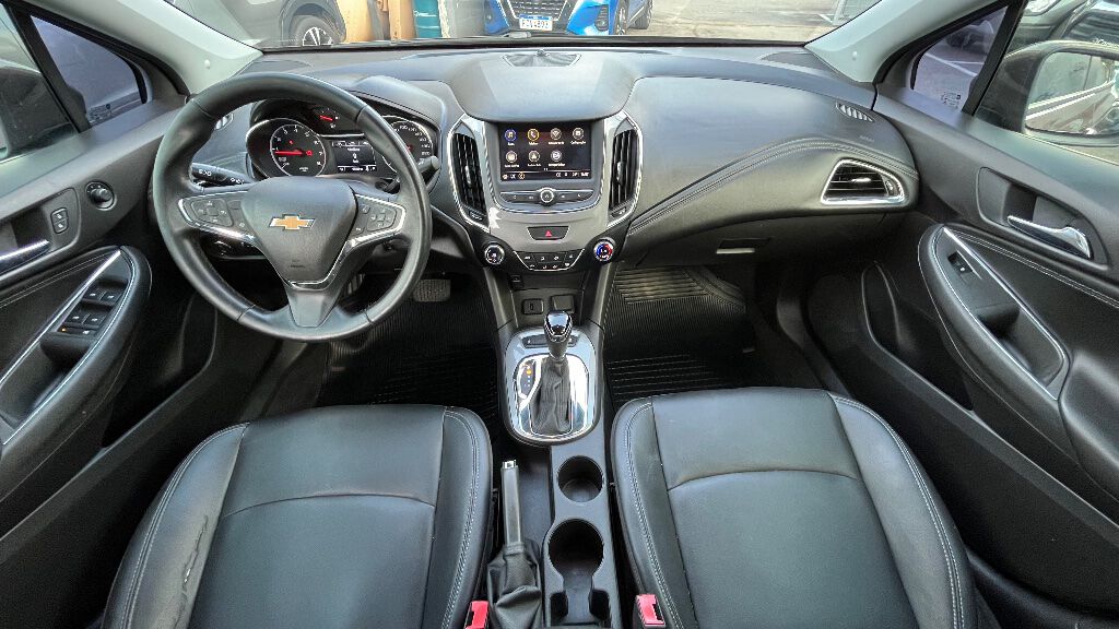 CRUZE 1.4 TURBO LT 16V FLEX 4P AUTOMÁTICO
