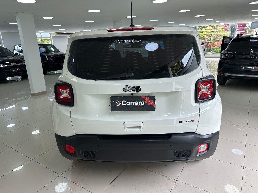 RENEGADE 1.8 16V FLEX 4P AUTOMATICO