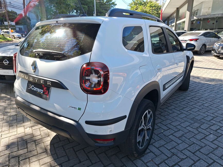 DUSTER 1.6 16V SCE FLEX ICONIC X-TRONIC