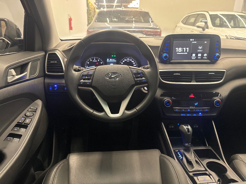 TUCSON 1.6 16V T-GDI GASOLINA LIMITED ECOSHIFT