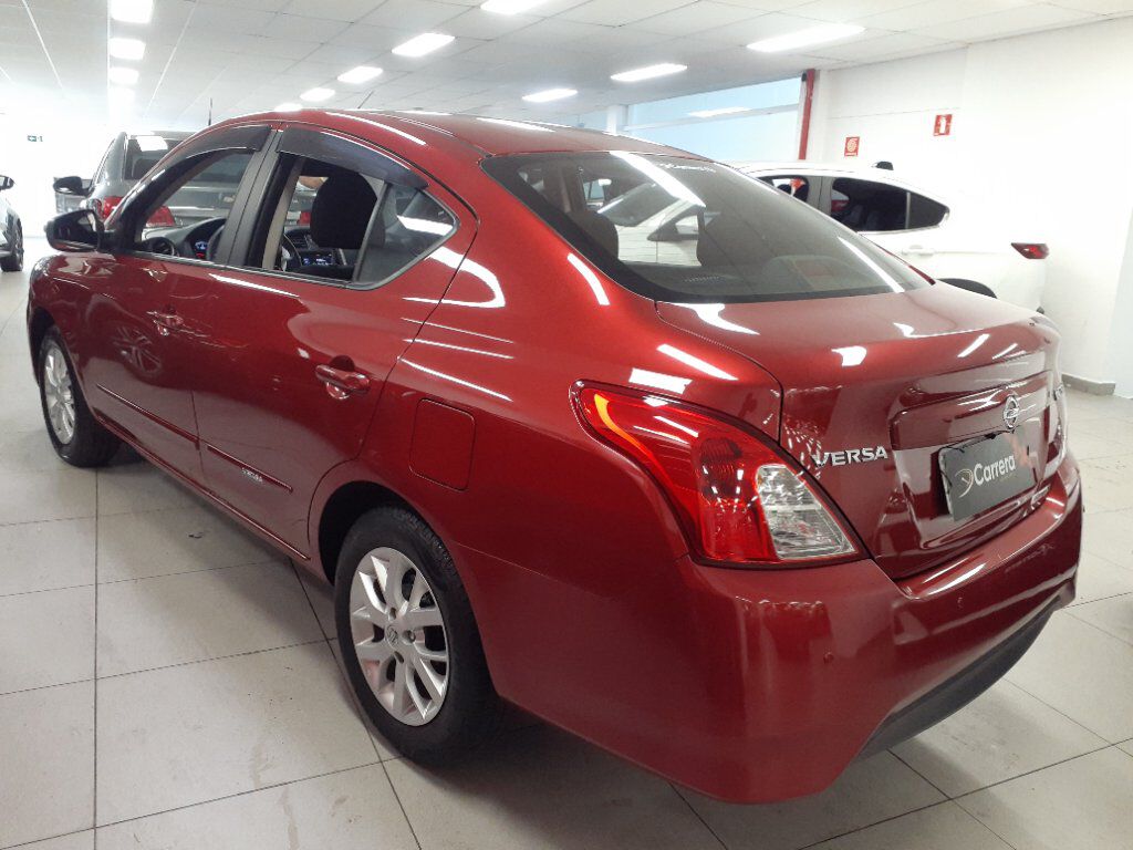 VERSA 1.6 16V FLEXSTART SV 4P XTRONIC