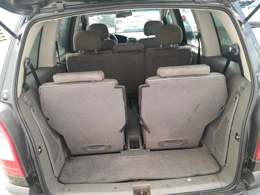 ZAFIRA 2.0 MPFI EXPRESSION 8V FLEX 4P AUTOMATICO