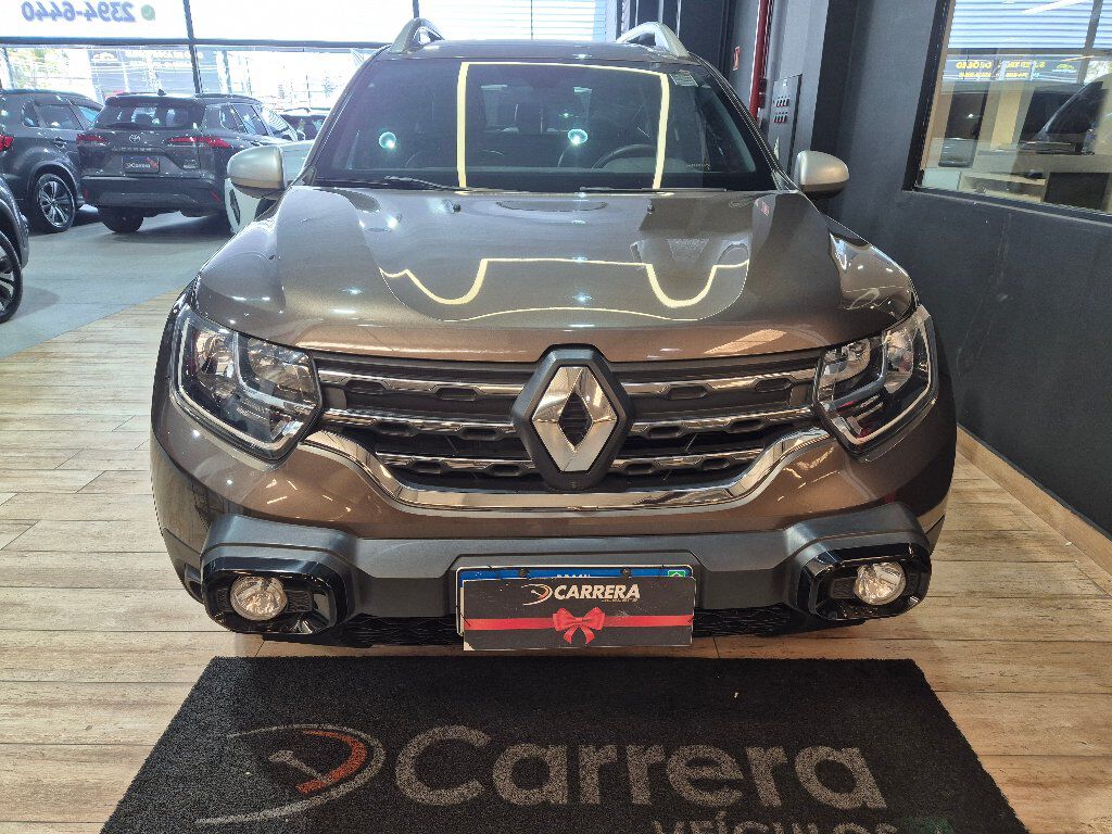 DUSTER 1.6 16V SCE FLEX ICONIC X-TRONIC