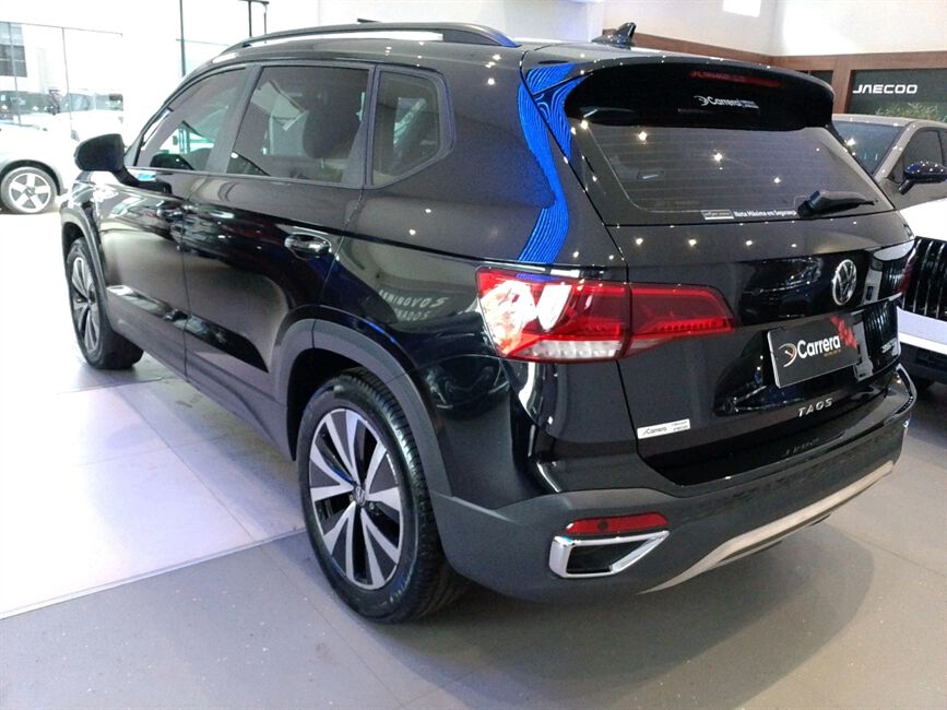 TAOS 1.4 250 TSI TOTAL FLEX COMFORTLINE AUTOMÁTICO