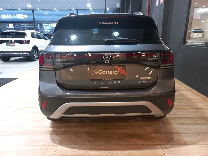 T-CROSS 1.0 200 TSI TOTAL FLEX AUTOMÁTICO
