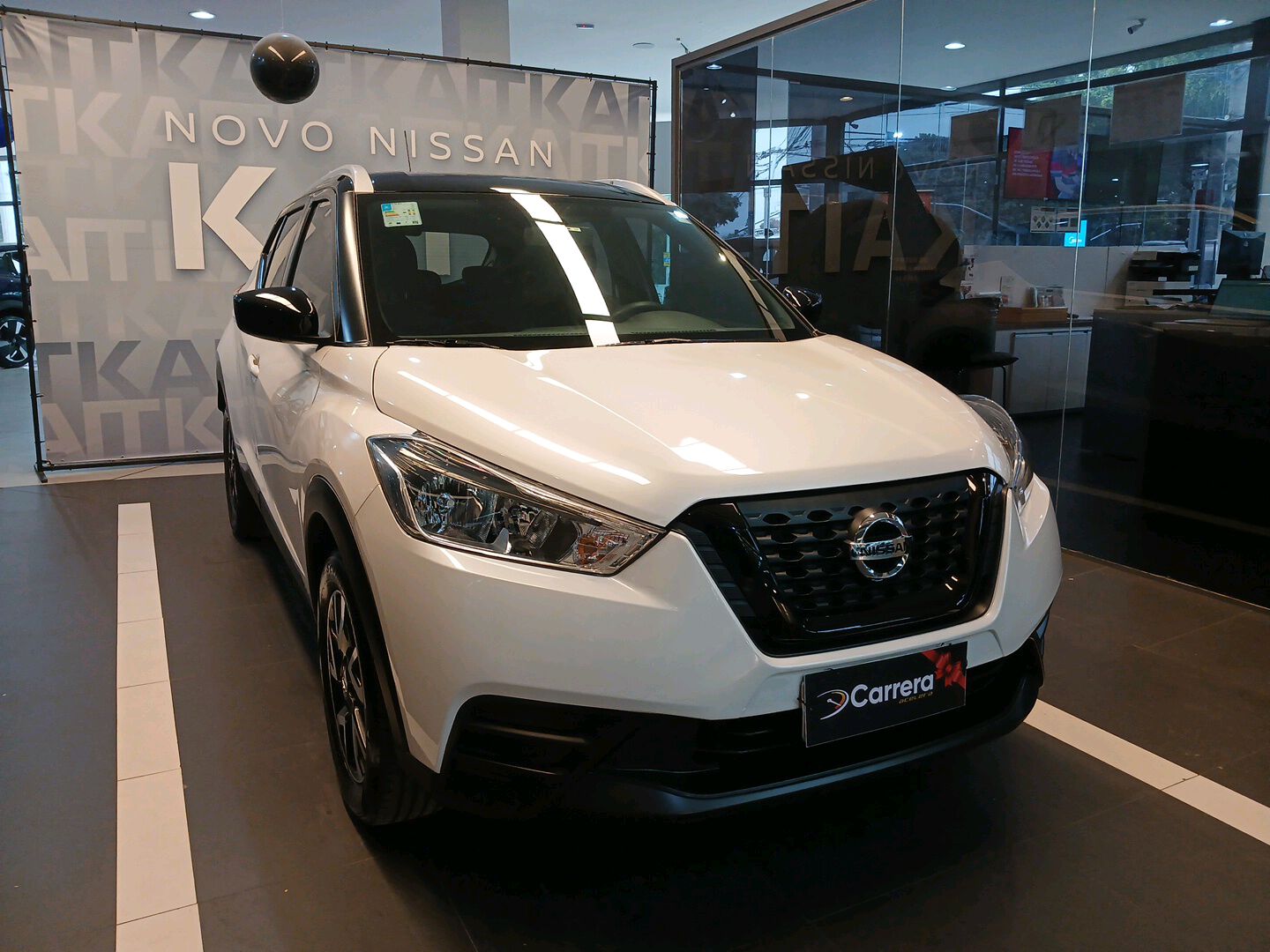 KICKS 1.6 16V FLEXSTART S 4P MANUAL