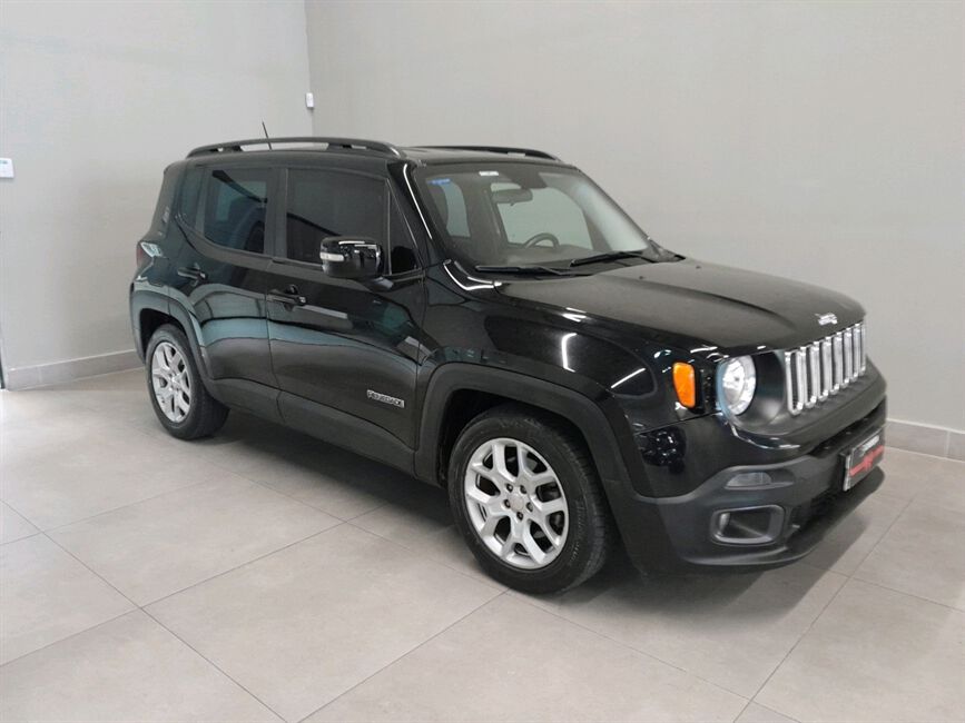 RENEGADE 1.8 16V FLEX LONGITUDE 4P AUTOMATICO