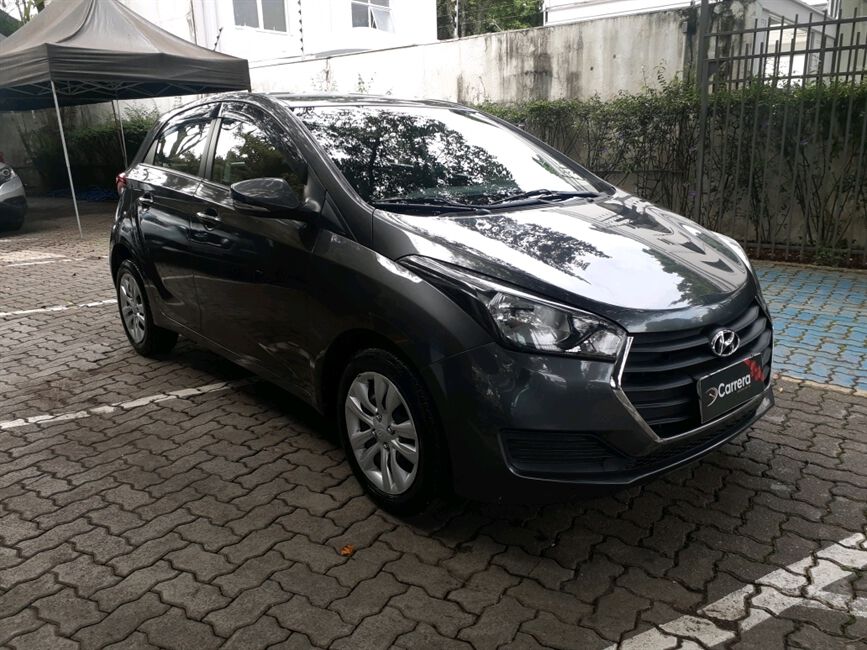 HB20 1.6 COMFORT PLUS 16V FLEX 4P AUTOMATICO