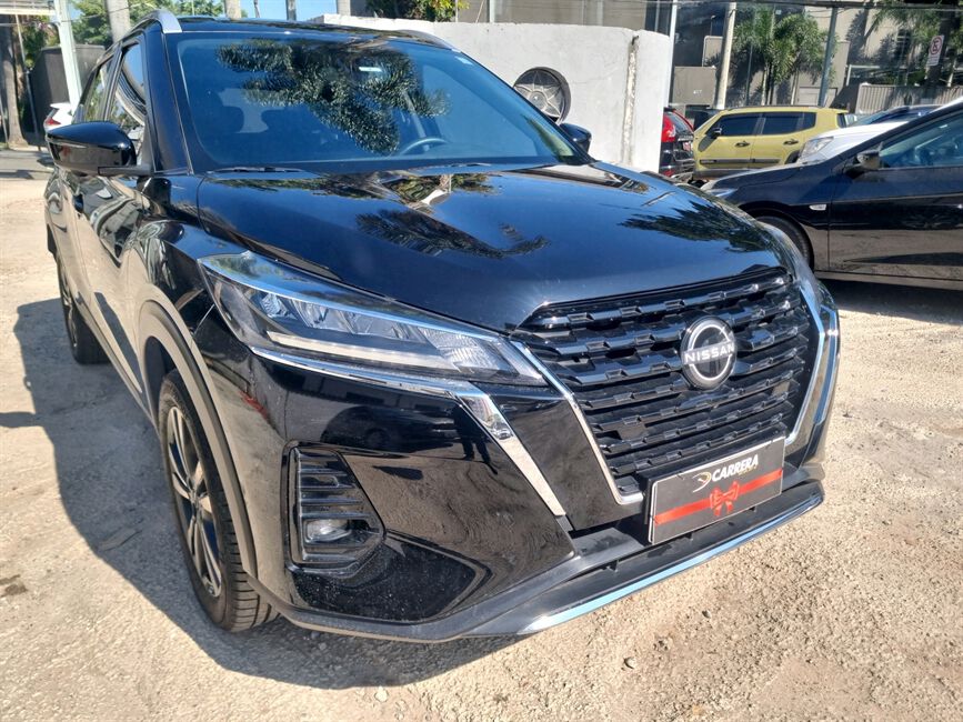 KICKS 1.6 EXCLUSIVE 16V FLEX AUT.