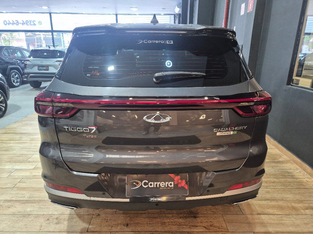 TIGGO 7 1.5 TCI TURBO FLEX SPORT CVT