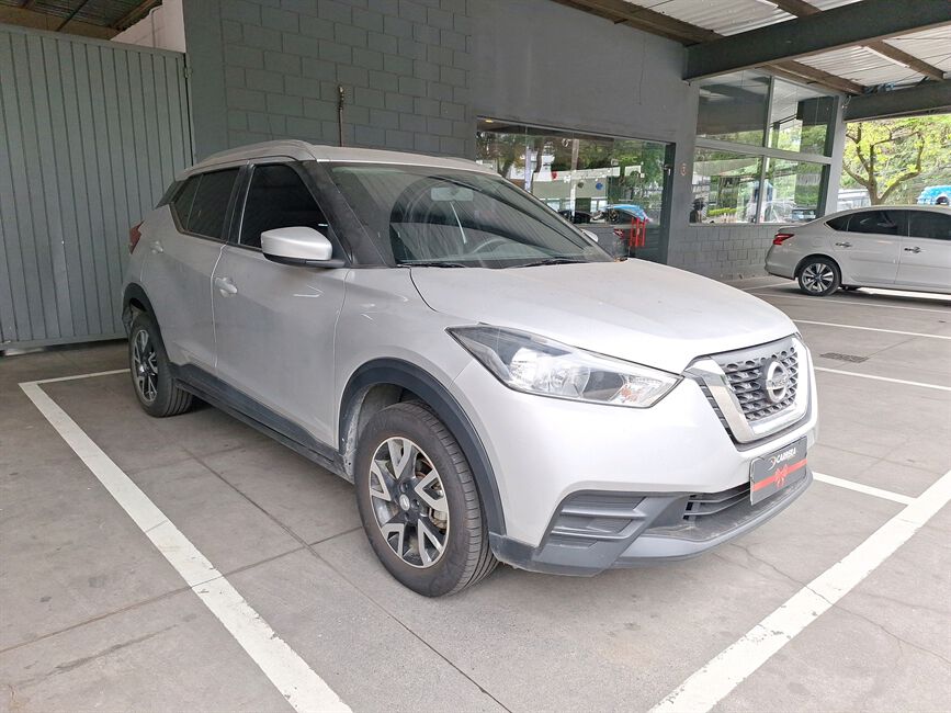 KICKS 1.6 16V FLEXSTART S 4P XTRONIC