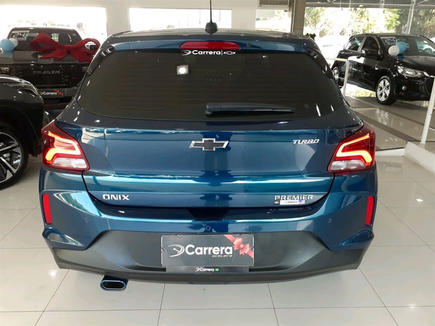 ONIX 1.0 TURBO FLEX PREMIER AUTOMÁTICO