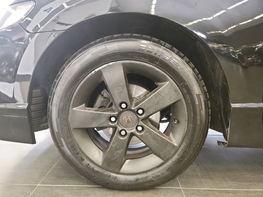 CIVIC 1.8 LXS 16V FLEX 4P AUTOMATICO
