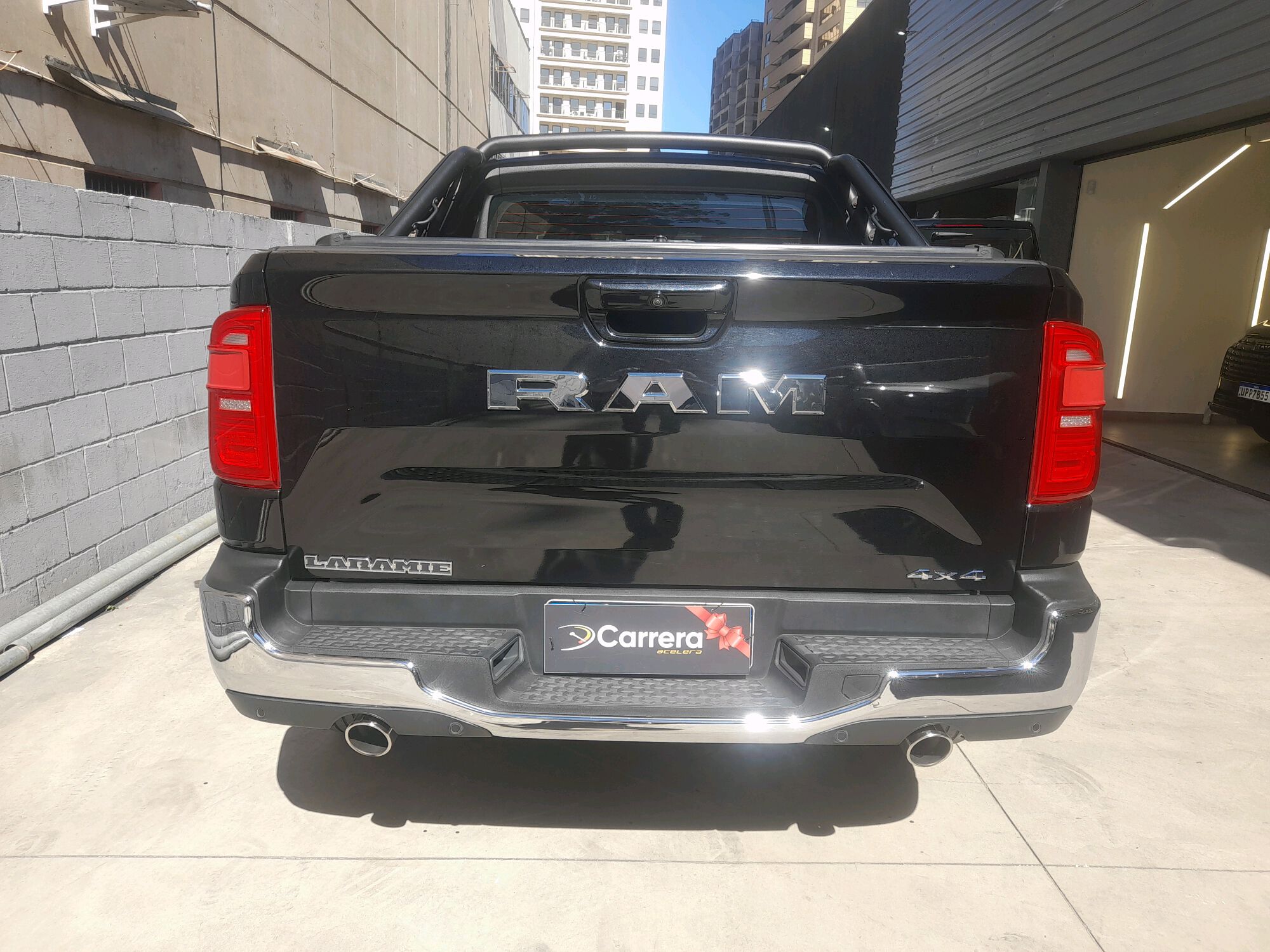 RAMPAGE 2.0 HURRICANE 4 TURBO GASOLINA LARAMIE 4X4