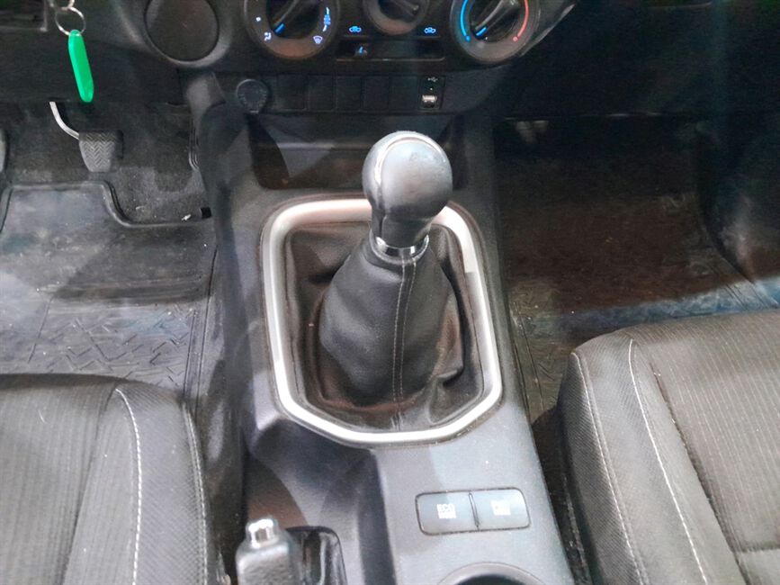 HILUX 2.7 SR 4X2 CD 16V FLEX 4P MANUAL