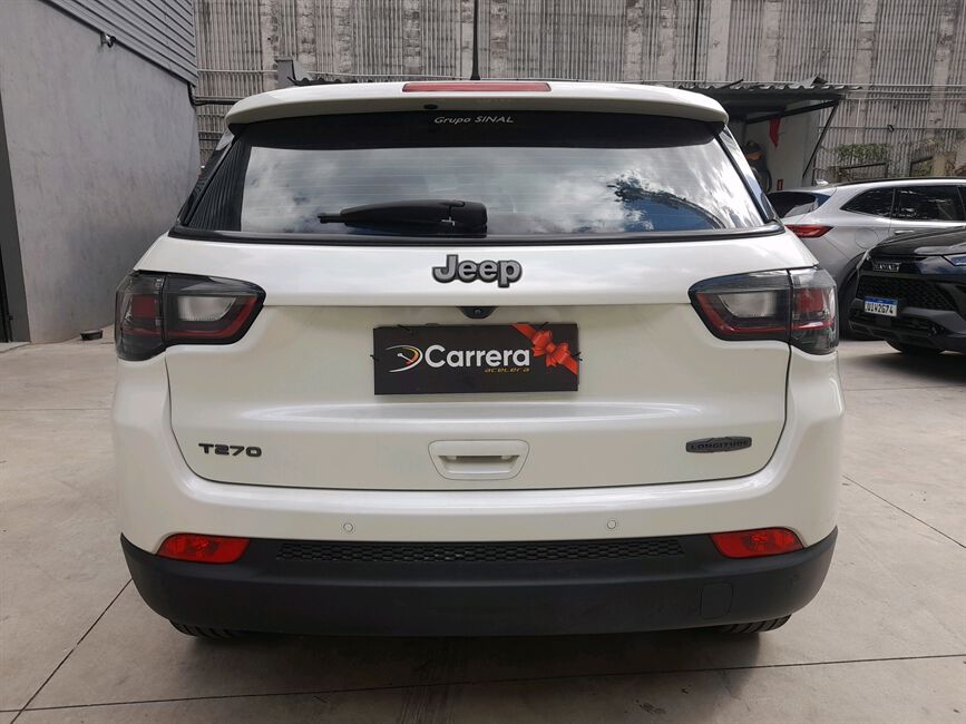 COMPASS 1.3 T270 TURBO FLEX LONGITUDE AT6