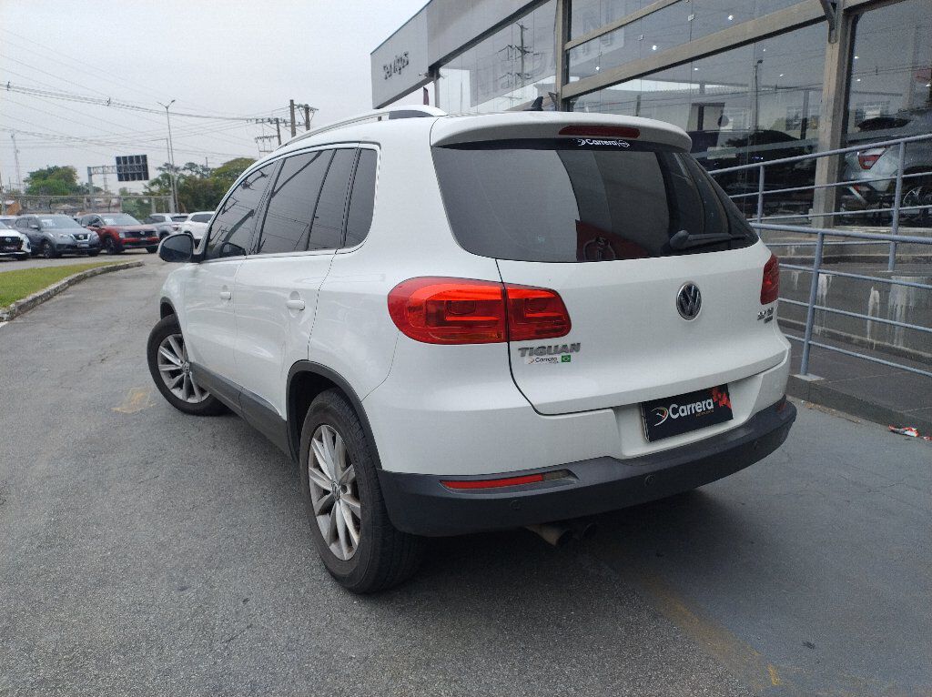 TIGUAN 2.0 TSI 16V TURBO GASOLINA 4P TIPTRONIC