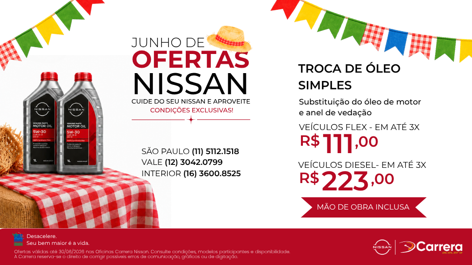 TROCA DE ÓLEO SIMPLES