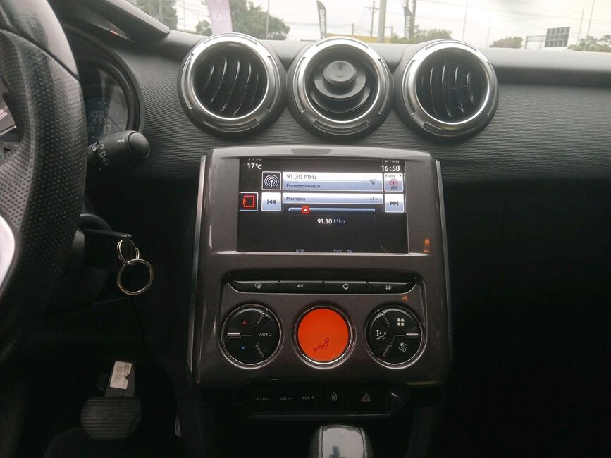 C3 1.6 EXCLUSIVE 16V FLEX 4P AUTOMATICO