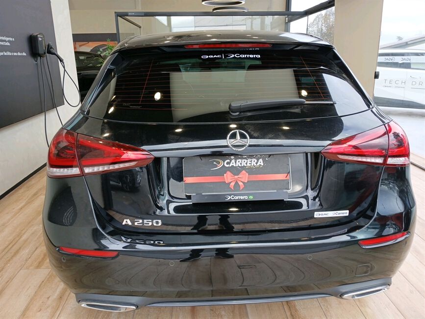 A 250 2.0 CGI GASOLINA 7G-DCT