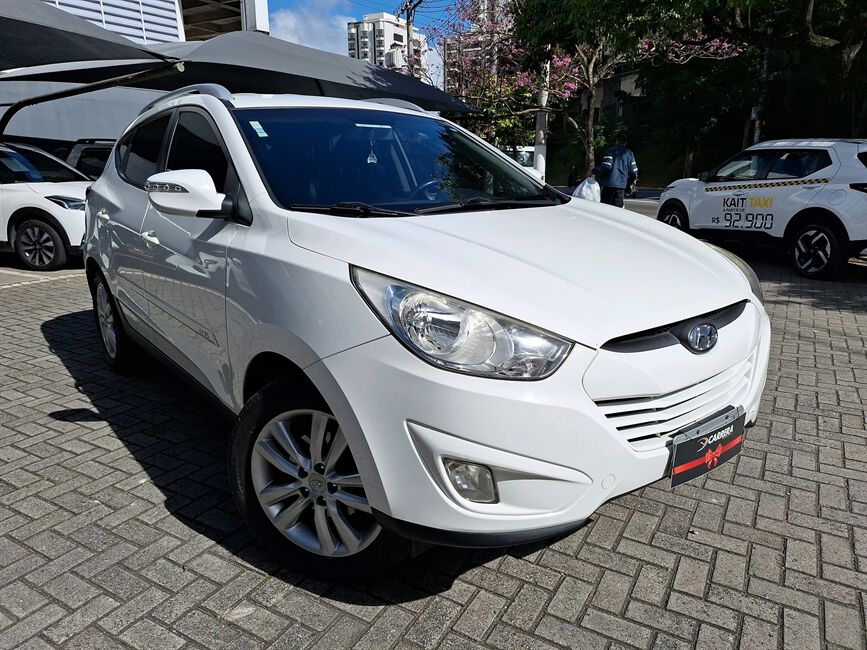 IX35 2.0 16V FLEX 4P AUTOMATICO