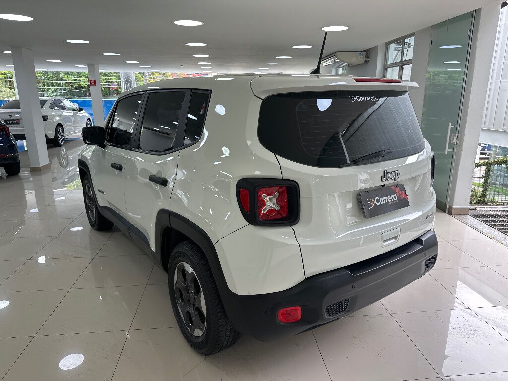 RENEGADE 1.8 16V FLEX 4P AUTOMATICO