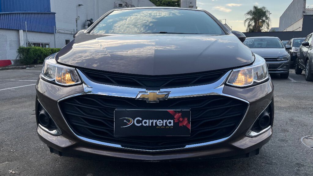 CRUZE 1.4 TURBO LT 16V FLEX 4P AUTOMÁTICO