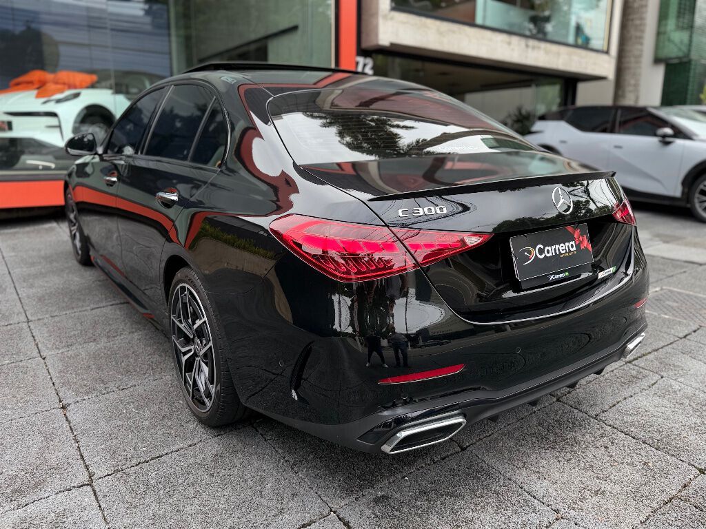 C 300 2.0 EQ BOOST HÍBRIDO AMG LINE 9G-TRONIC