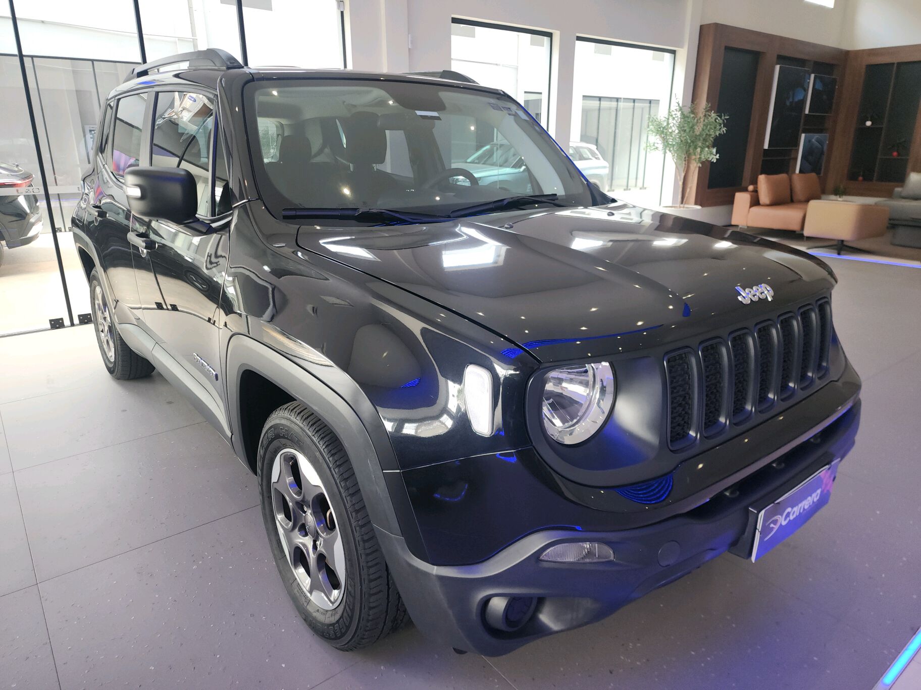RENEGADE 1.8 16V FLEX 4P AUTOMATICO