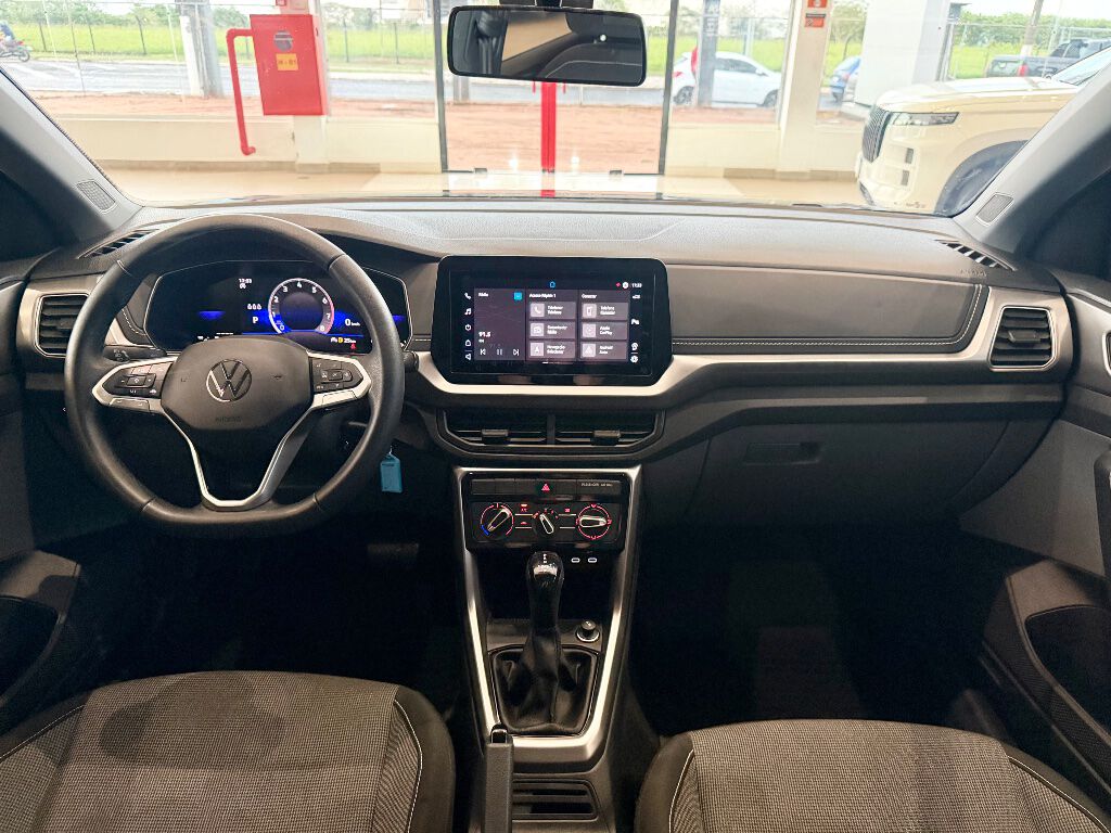 T-CROSS 1.0 200 TSI TOTAL FLEX AUTOMÁTICO
