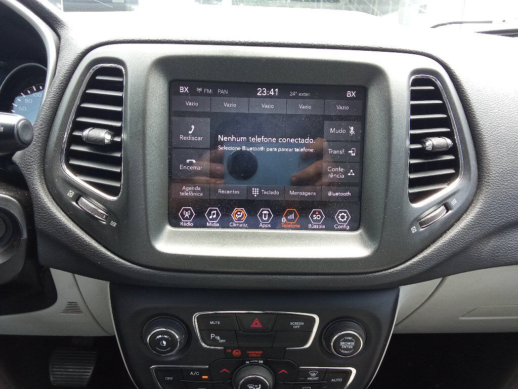 COMPASS 2.0 16V FLEX LONGITUDE AUTOMATICO