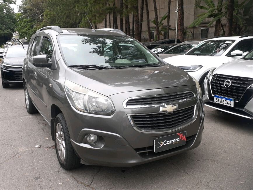 SPIN 1.8 LTZ 8V FLEX 4P AUTOMATICO